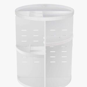White Rotating Storage Organizer